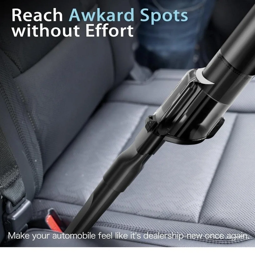Basa VC-M3 Handheld Cordless Vacuum‎ Cleaner 20000Pa 120W USB-C Car HEPA 50Min